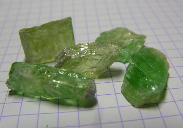 Hiddenite - 71.25 ct - Hand Select Gem Rough - prettyrock.com