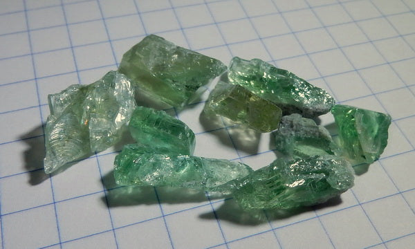 Hiddenite - 39.94 ct - Hand Select Gem Rough - prettyrock.com