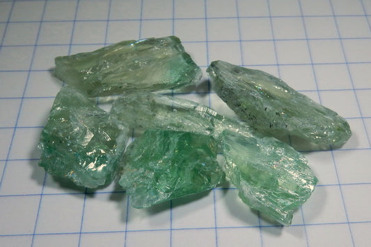 Hiddenite - 55.71 ct - Hand Select Gem Rough - prettyrock.com