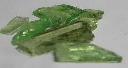 Hiddenite - 24.7 ct - Hand Select Gem Rough - prettyrock.com