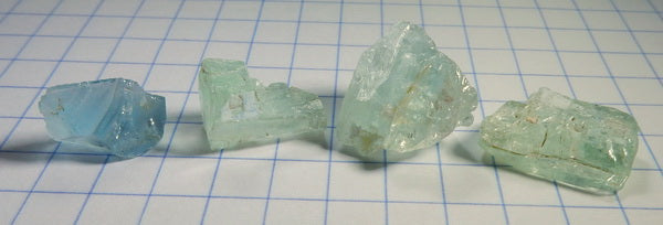 Hiddenite - 32.73 ct - Hand Select Gem Rough - prettyrock.com