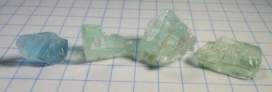 Hiddenite - 32.73 ct - Hand Select Gem Rough - prettyrock.com