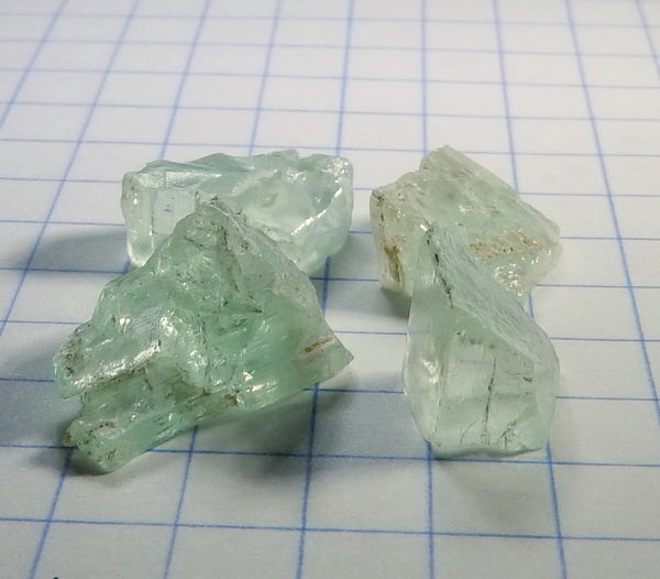 Hiddenite - 31.3 ct - Hand Select Gem Rough - prettyrock.com