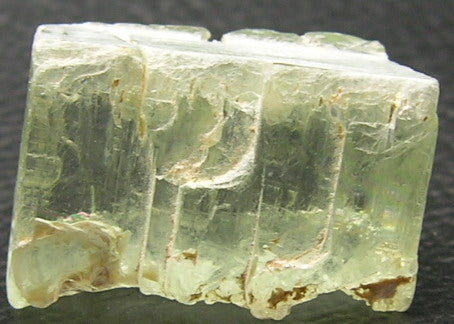 Hiddenite - 14.35 ct - Hand Select Gem Rough - prettyrock.com