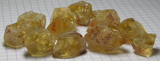 Honey Citrine Quartz - 266.5ct - Hand Select Gem Rough - prettyrock.com