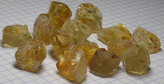Honey Citrine Quartz - 269ct - Hand Select Gem Rough - prettyrock.com