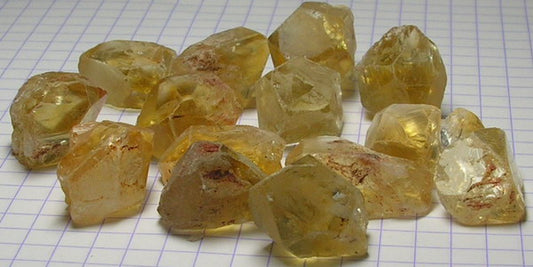 Honey Citrine Quartz - 269ct - Hand Select Gem Rough - prettyrock.com