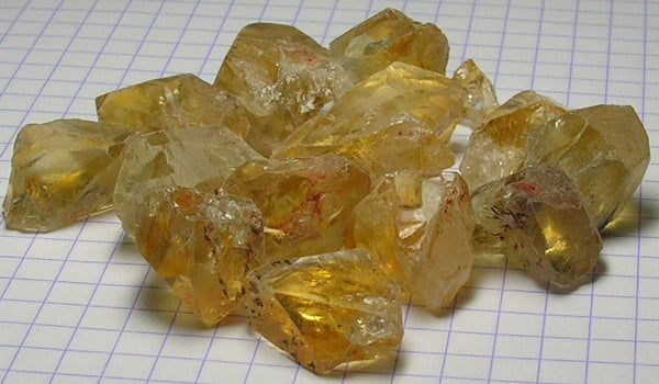 Honey Citrine Quartz - 269ct - Hand Select Gem Rough - prettyrock.com