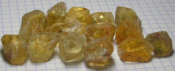 Honey Citrine Quartz - 269ct - Hand Select Gem Rough - prettyrock.com