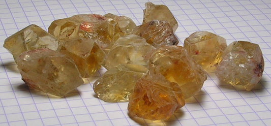 Honey Citrine Quartz - 271.5ct - Hand Select Gem Rough - prettyrock.com