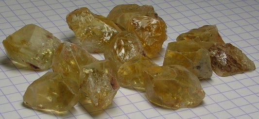 Honey Citrine Quartz - 239.5ct - Hand Select Gem Rough - prettyrock.com