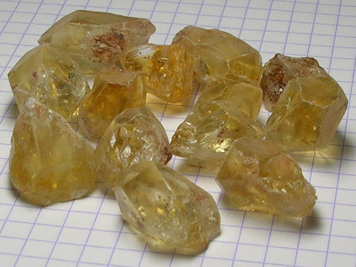 Honey Citrine Quartz - 239.5ct - Hand Select Gem Rough - prettyrock.com