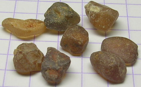 Honey Zircon - 16.5ct - Hand Select Gem Rough - prettyrock.com