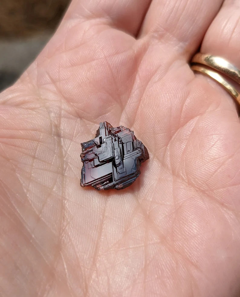 Etched Spessartite Garnet - 12.09ct - Hand Select Gem Rough - prettyrock.com