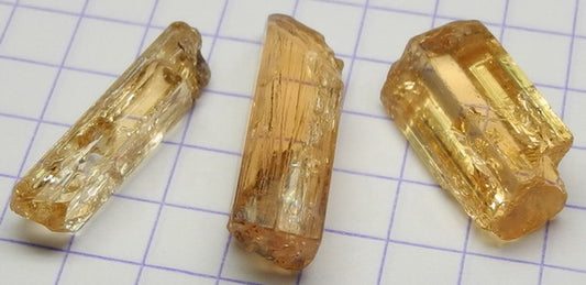 Imperial Topaz - 21.09ct - Hand Select Gem Rough - prettyrock.com