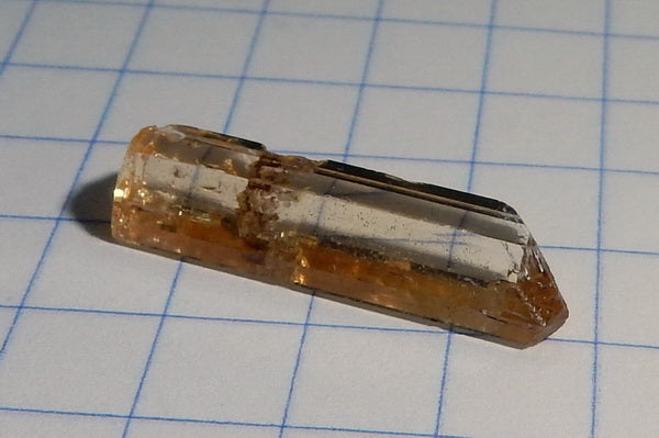 Imperial Topaz - 5.63ct - Hand Select Gem Rough - prettyrock.com