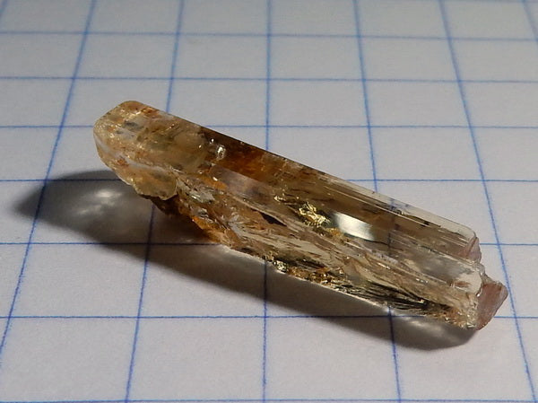 Imperial Topaz - 7.66ct - Hand Select Gem Rough - prettyrock.com