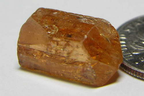Imperial Topaz - 8.74ct - Hand Select Gem Rough - prettyrock.com