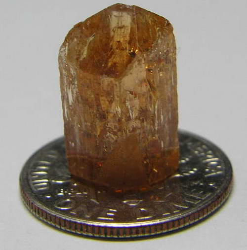 Imperial Topaz - 8.74ct - Hand Select Gem Rough - prettyrock.com