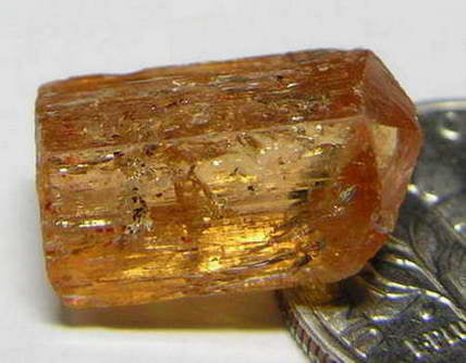 Imperial Topaz - 8.74ct - Hand Select Gem Rough - prettyrock.com