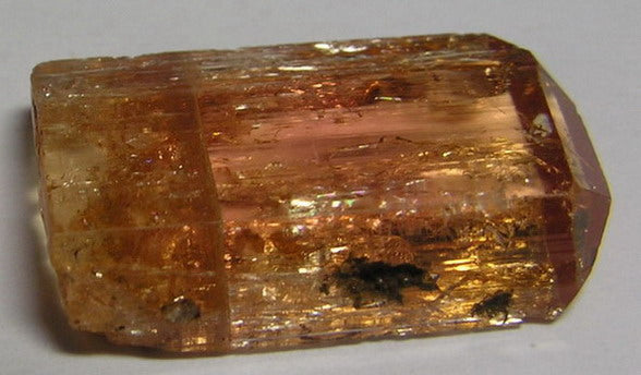 Imperial Topaz - 24.86ct - Hand Select Gem Rough - prettyrock.com