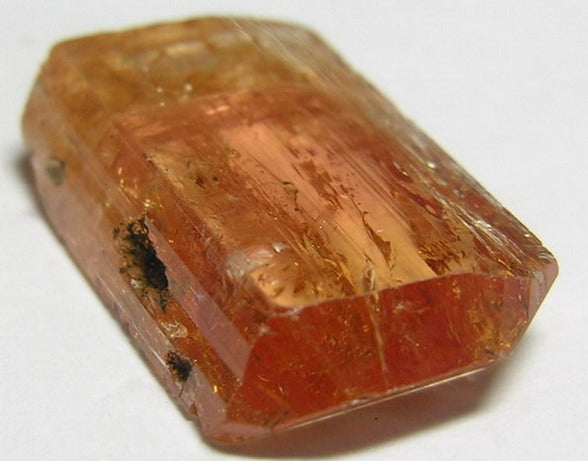 Imperial Topaz - 24.86ct - Hand Select Gem Rough - prettyrock.com
