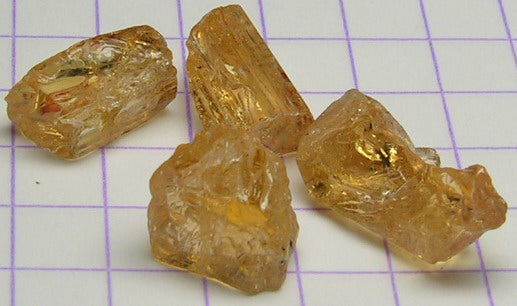 Imperial Topaz - 11.42ct - Hand Select Gem Rough - prettyrock.com