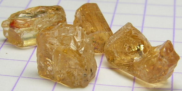 Imperial Topaz - 11.42ct - Hand Select Gem Rough - prettyrock.com