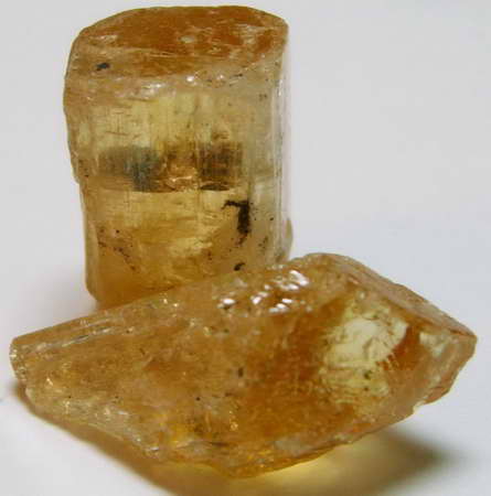 Imperial Topaz - 31.79ct - Hand Select Gem Rough - prettyrock.com