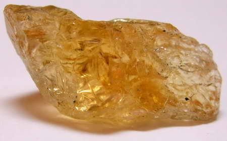 Imperial Topaz - 31.79ct - Hand Select Gem Rough - prettyrock.com