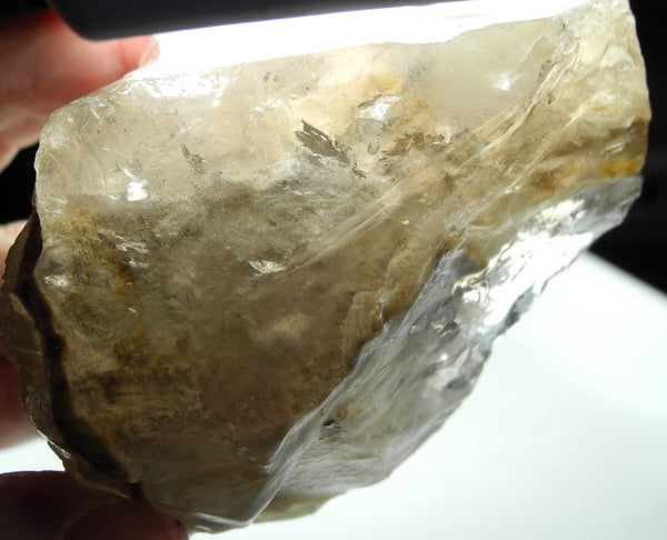 Inclusion Quartz - 1165.5ct - Hand Select Gem Rough - prettyrock.com