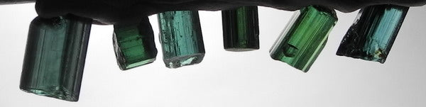 Indicolite Tourmaline - 9.74ct - Hand Select Gem Rough - prettyrock.com