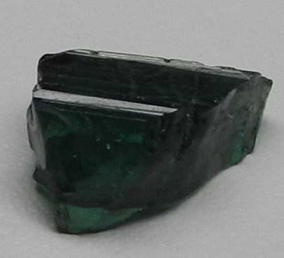 Indicolite Tourmaline - 4.06ct - Hand Select Gem Rough - prettyrock.com