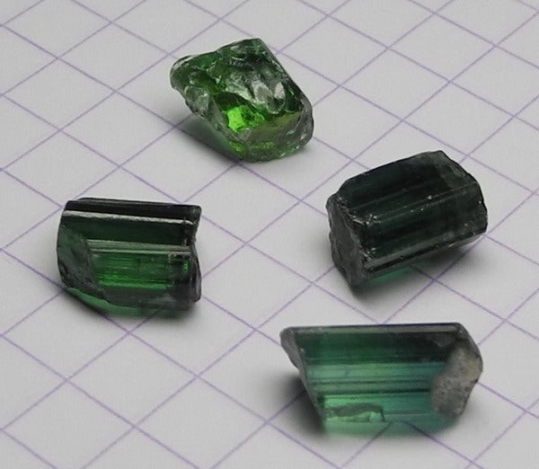 Indicolite Tourmaline - 10.75ct - Hand Select Gem Rough - prettyrock.com