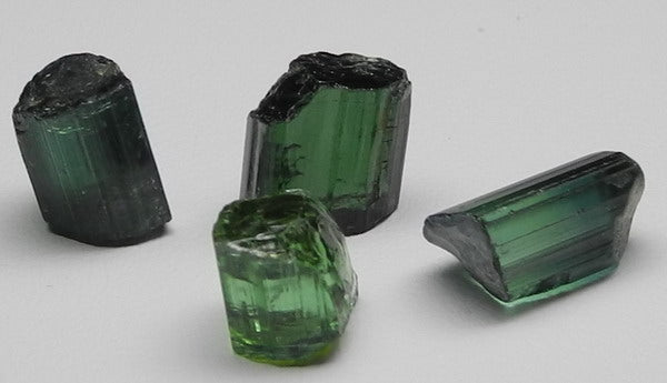 Indicolite Tourmaline - 10.75ct - Hand Select Gem Rough - prettyrock.com