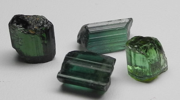 Indicolite Tourmaline - 10.75ct - Hand Select Gem Rough - prettyrock.com