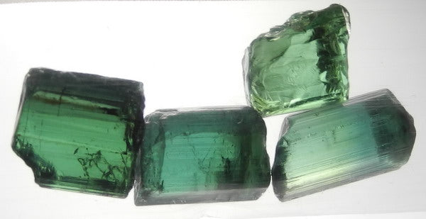 Indicolite Tourmaline - 10.75ct - Hand Select Gem Rough - prettyrock.com