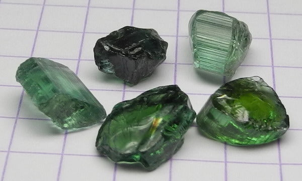 Indicolite Tourmaline - 10.55ct - Hand Select Gem Rough - prettyrock.com