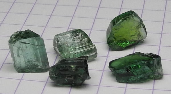 Indicolite Tourmaline - 10.55ct - Hand Select Gem Rough - prettyrock.com