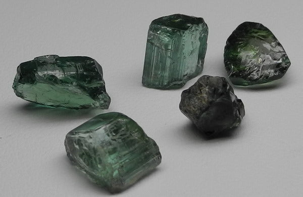 Indicolite Tourmaline - 10.55ct - Hand Select Gem Rough - prettyrock.com