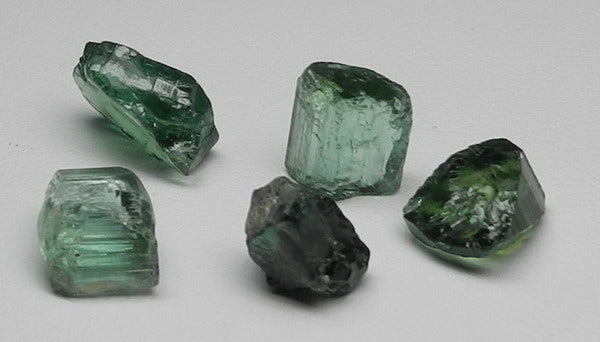 Indicolite Tourmaline - 10.55ct - Hand Select Gem Rough - prettyrock.com