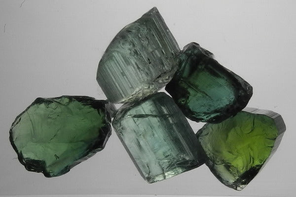 Indicolite Tourmaline - 10.55ct - Hand Select Gem Rough - prettyrock.com