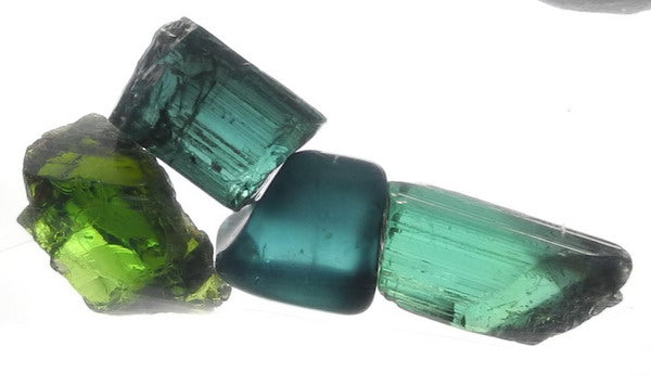 Indicolite Tourmaline - 9.3ct - Hand Select Gem Rough - prettyrock.com