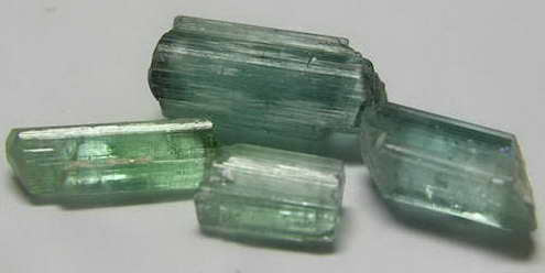 Indicolite Tourmaline - 9.5ct - Hand Select Gem Rough - prettyrock.com