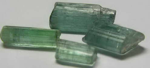 Indicolite Tourmaline - 9.5ct - Hand Select Gem Rough - prettyrock.com
