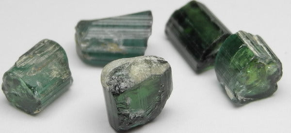 Indicolite Tourmaline - 14.16ct - Hand Select Gem Rough - prettyrock.com