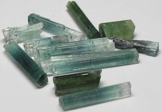 Indicolite Tourmaline - 20.81ct - Hand Select Gem Rough - prettyrock.com