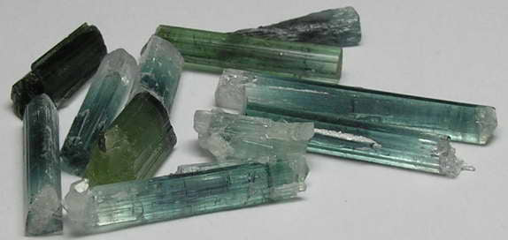 Indicolite Tourmaline - 20.81ct - Hand Select Gem Rough - prettyrock.com