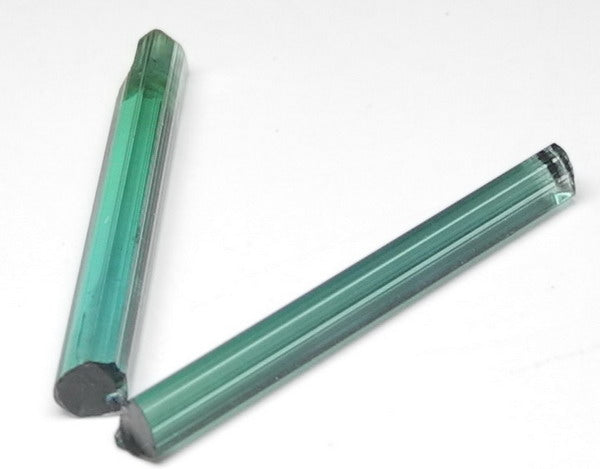 Indicolite Tourmaline - 6ct - Hand Select Gem Rough - prettyrock.com