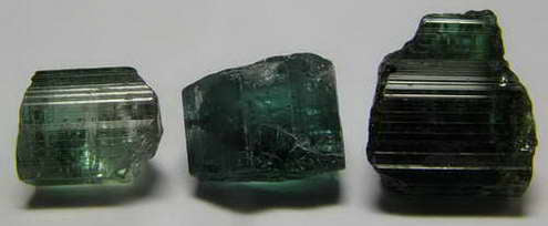 Indicolite Tourmaline - 28.5ct - Hand Select Gem Rough - prettyrock.com